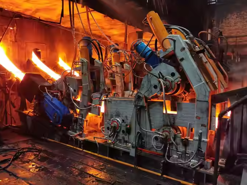 Rolling Mill Machinery, Re-heating Furnace, Spares & Consumables