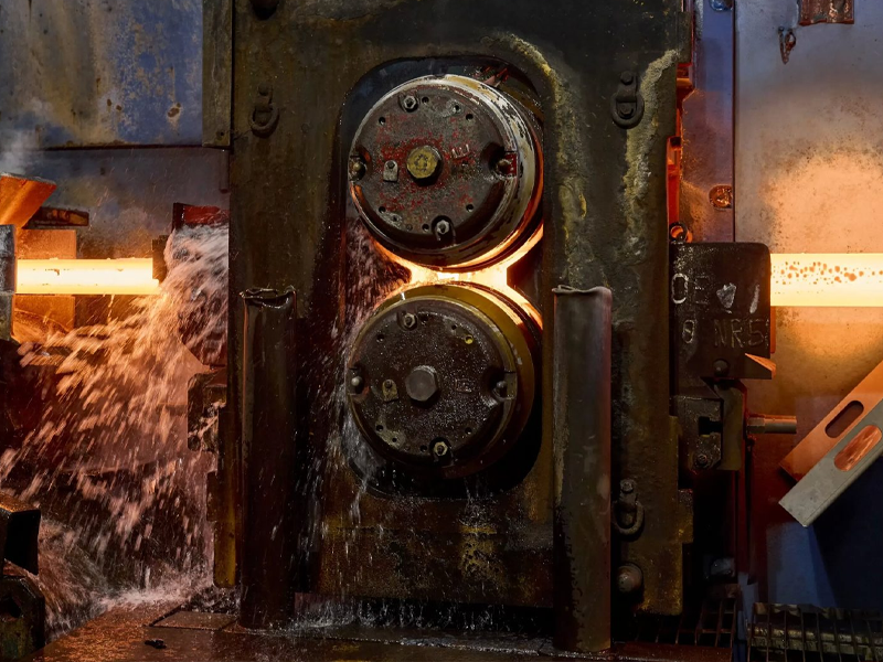 Rolling Mill Machinery, Re-heating Furnace, Spares & Consumables